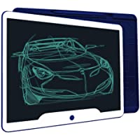 Richgv Tableta de Escritura LCD 15 Pulgadas- Tableta Grafica Talla Grande- Pizarra Digital- Pizarra magnética para niños…